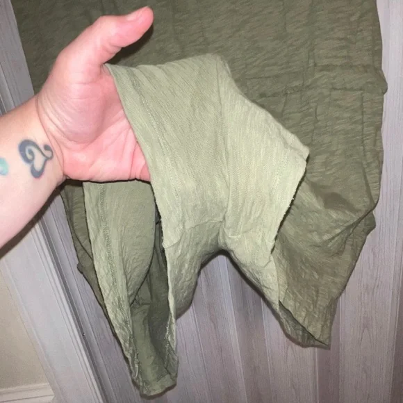 Romper ~ Sage Green - Picture 6 of 8